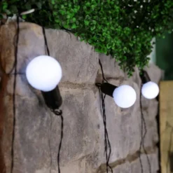 Battery Festoon Lights 10 White -Solar Lights Store 10 white festoon lights1