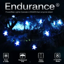 Solar Star Lights 100 White | PowerBee Endurance ®