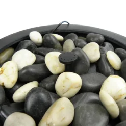 Sunspray Solar Bowl Water Feature In Black 9 Sunspray Solar Bowl Water Feature In Black -Solar Lights Store 12