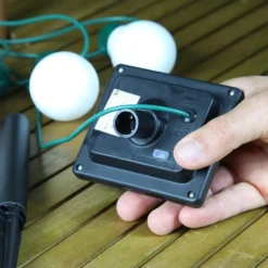 Solar Festoon Fairy Lights 12 Multi Colour -Solar Lights Store 12 multi colour festoon li3 3