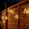 Solar Festoon Fairy Lights 10 Warm White 1 Solar Festoon Fairy Lights 10 Warm White -Solar Lights Store 12 warm white festoon lights