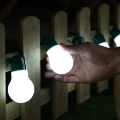 Solar Festoon Fairy Lights 12 White 15 Solar Festoon Fairy Lights 12 White -Solar Lights Store 12 white solar festoon lig3 1