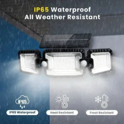 Solar Lights Store -Solar Lights Store 1200 lumen solar led security lights 11