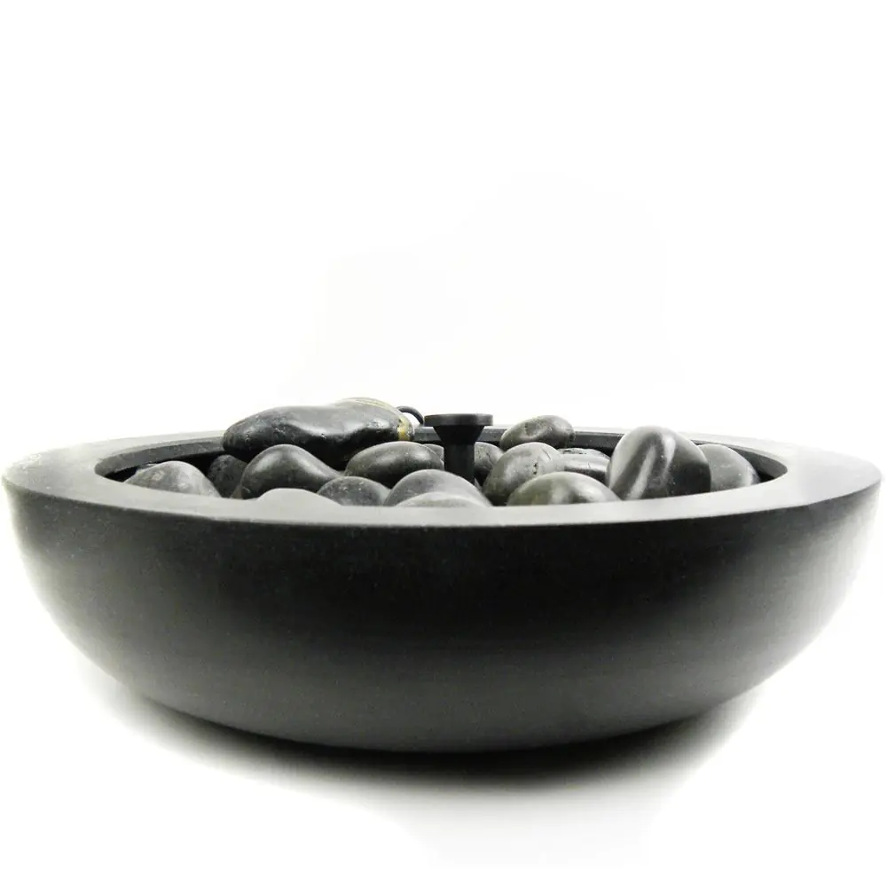 Sunspray Solar Bowl Water Feature In Black 4 Sunspray Solar Bowl Water Feature In Black - Image 2