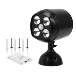 Battery Operated Security Light 4 X 3W LED - 600 Lumens - 2 Pack -Solar Lights Store 4 x 3w battery security 4