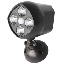Battery Operated Security Light 4 X 3W LED - 600 Lumens - 2 Pack