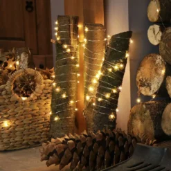 Outdoor Battery Lights, Weatherproof, 50 Leds - 2 Pack 29 Outdoor Battery Lights, Weatherproof, 50 Leds - 2 Pack -Solar Lights Store 50 warm white 1 2