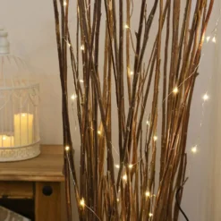 Outdoor Battery Lights, Weatherproof, 50 Leds - 2 Pack 25 Outdoor Battery Lights, Weatherproof, 50 Leds - 2 Pack -Solar Lights Store 50 warm white 2 4