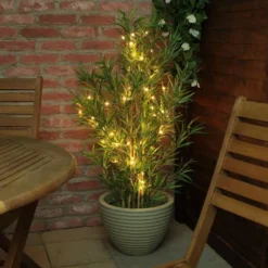 Outdoor Battery Lights, Weatherproof, 50 Leds - 2 Pack