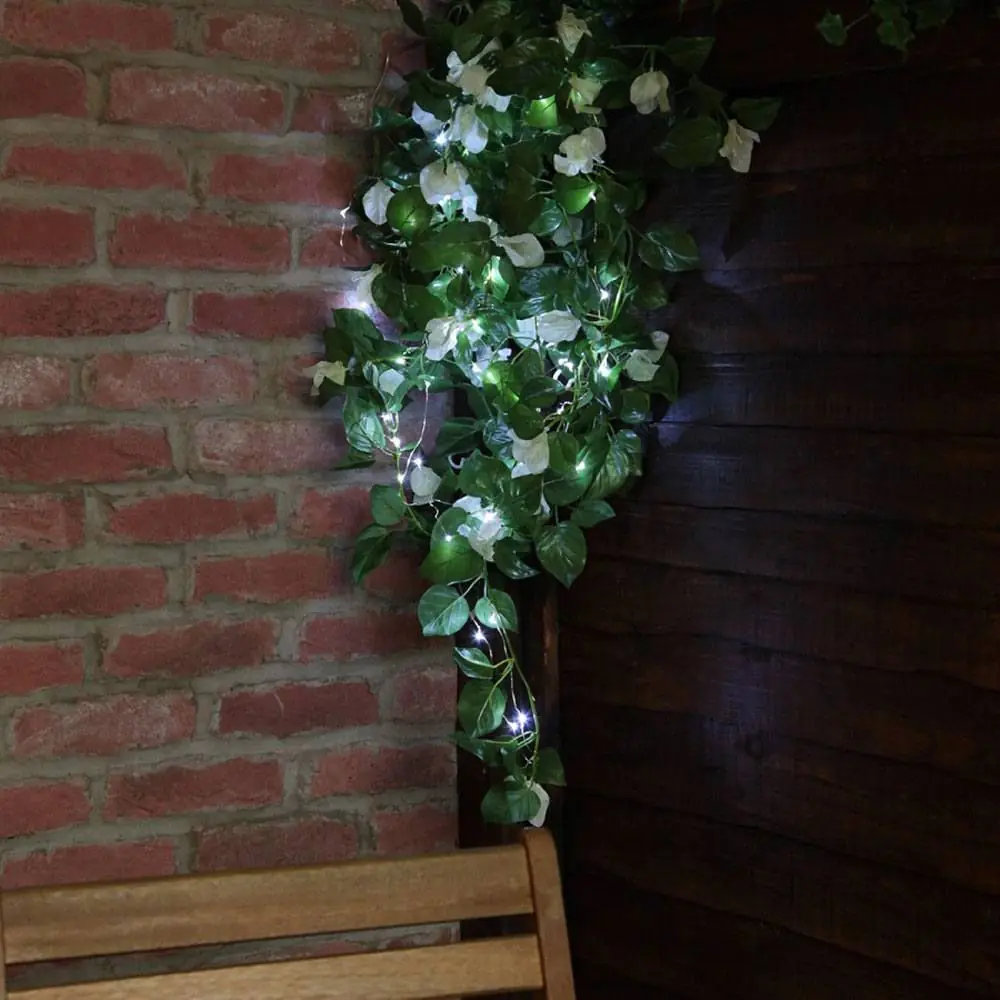 Outdoor Battery Lights, Weatherproof, 50 Leds - 2 Pack 9 Outdoor Battery Lights, Weatherproof, 50 Leds - 2 Pack - Image 7