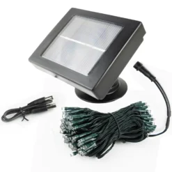 Solar Star Lights 100 White | PowerBee Endurance ® -Solar Lights Store 50 white 8 1 6