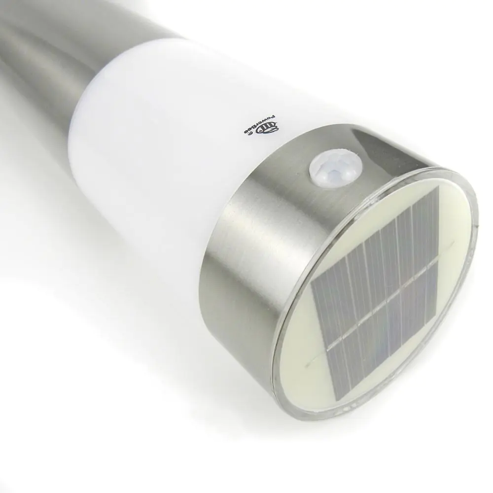 Solar Post Lights With PIR PowerBee ® Saturn - 2 Pk 4 Solar Post Lights With PIR PowerBee ® Saturn - 2 Pk - Image 2