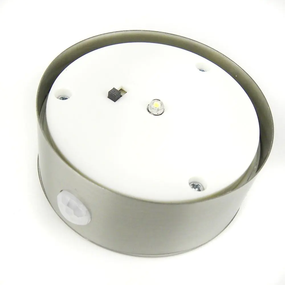 Solar Post Lights With PIR PowerBee ® Saturn - 2 Pk 5 Solar Post Lights With PIR PowerBee ® Saturn - 2 Pk - Image 3