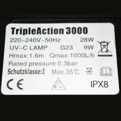 All In One Pond Pump TripleAction 3000 13 All In One Pond Pump TripleAction 3000 -Solar Lights Store all in one pond pump triple action 3000 6
