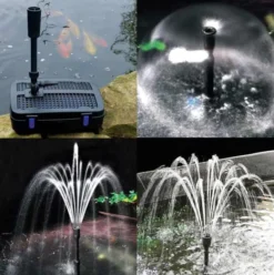 All In One Pond Pump TripleAction 6000 14 All In One Pond Pump TripleAction 6000 -Solar Lights Store all in one pond pump tripleaction 6000 6 1
