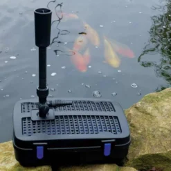 Solar Lights Store 23 All In One Pond Pump TripleAction 6000