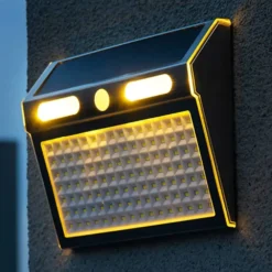 Aluminium Solar Motion Light -Solar Lights Store aluminium solar motion light 1 1