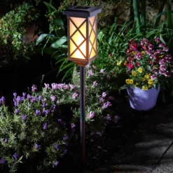 Arezzo Flaming Torch (Pack Of 2)