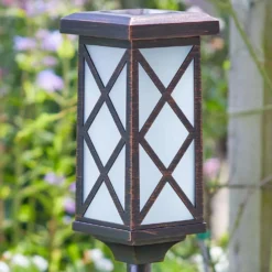 Arezzo Flaming Torch (Pack Of 2) -Solar Lights Store arezzo flamin torch 4