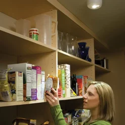 Battery Ceiling Light - 2 Pack 15 Battery Ceiling Light - 2 Pack -Solar Lights Store battery ceiling light 2