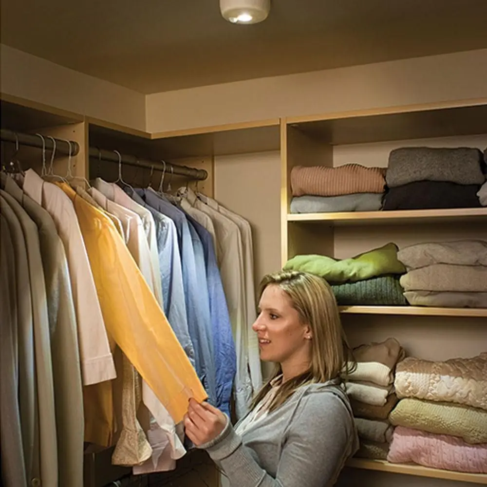 Battery Ceiling Light - 2 Pack 8 Battery Ceiling Light - 2 Pack - Image 6