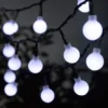 Battery Fairy Lights 50 White Balls 1 Battery Fairy Lights 50 White Balls -Solar Lights Store battery fairy lights 50 bal