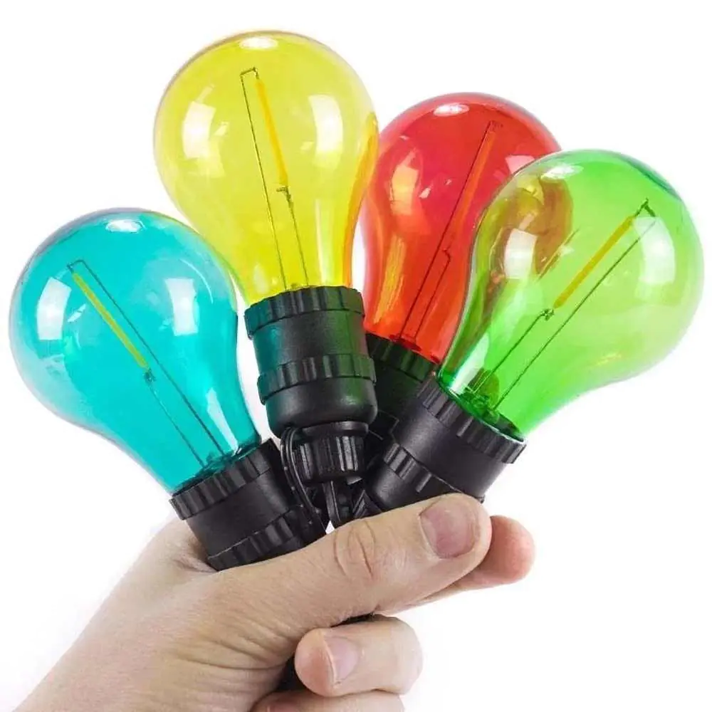Battery Festoon Party Lights 10 Multi Colour 5 Battery Festoon Party Lights 10 Multi Colour - Image 3