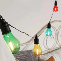 Battery Festoon Party Lights 10 Multi Colour 13 Battery Festoon Party Lights 10 Multi Colour -Solar Lights Store battery festoon party lights 10 multi colour 3