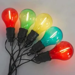 Battery Festoon Party Lights 10 Multi Colour 14 Battery Festoon Party Lights 10 Multi Colour -Solar Lights Store battery festoon party lights 10 multi colour 4