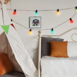 Battery Festoon Party Lights 10 Multi Colour 15 Battery Festoon Party Lights 10 Multi Colour -Solar Lights Store battery festoon party lights 10 multi colour 5