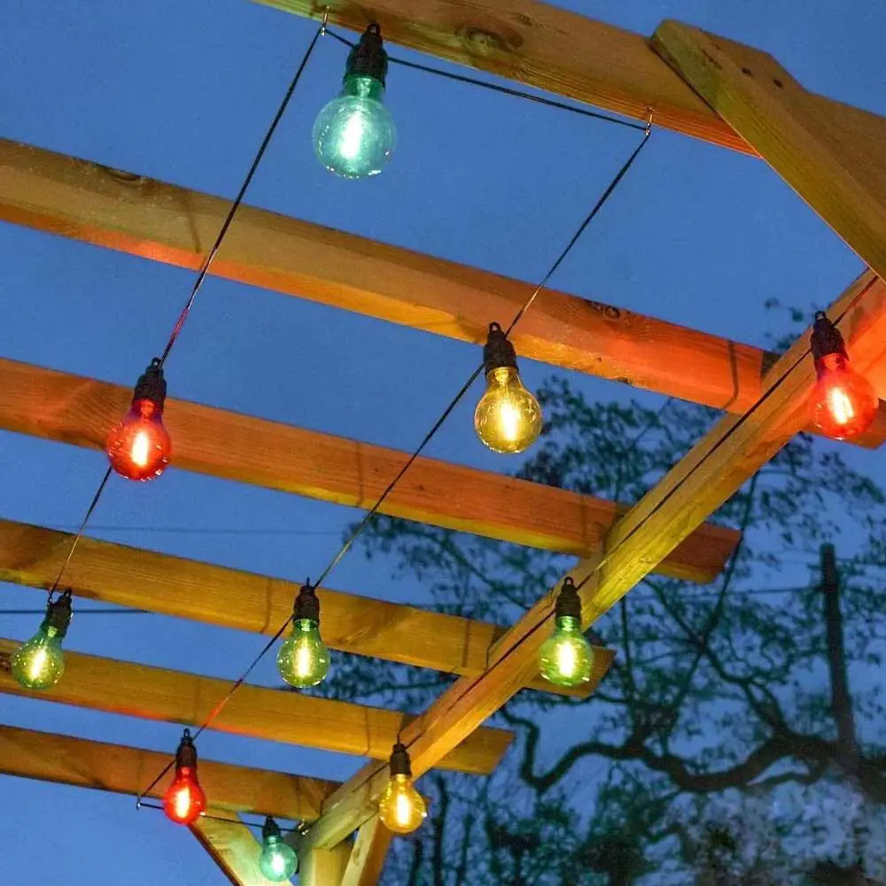 Battery Festoon Party Lights 10 Multi Colour 9 Battery Festoon Party Lights 10 Multi Colour - Image 7