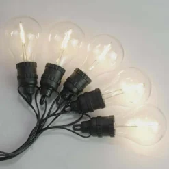 Battery Filament Effect Festoon Lights -Solar Lights Store battery filament effect festoon lights 6