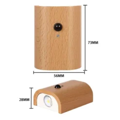 Battery Motion Sensor Light - 2 Pack -Solar Lights Store battery motion sensor light 14