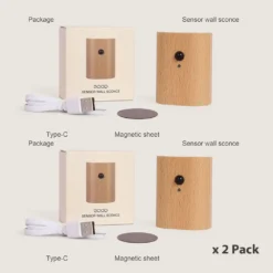 Battery Motion Sensor Light - 2 Pack -Solar Lights Store battery motion sensor light 15