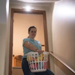 Battery Motion Sensor Security Light 100 Lumens -Solar Lights Store battery motion sensor security light 3