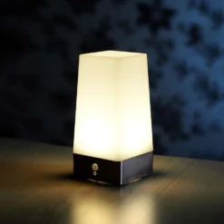 Battery Operated Table Lamp - 2 Pack -Solar Lights Store battery operated table lamp pir 3