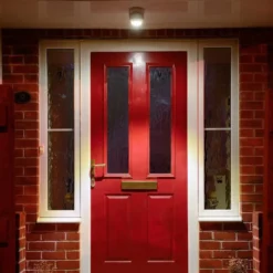 Battery Operated PIR Security Light - 2 Pack -Solar Lights Store battery pir sensor light 2