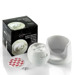 Battery Operated PIR Security Light - 2 Pack -Solar Lights Store battery pir sensor light 4