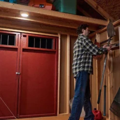 Battery Powered Ceiling Light - Ultrabright -Solar Lights Store battery powered ceiling light 4