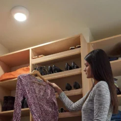 Battery Powered Ceiling Light - Ultrabright -Solar Lights Store battery powered ceiling light 5