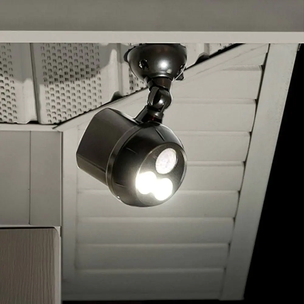 Battery Security Light 400 Lumens - 2 Pack 4 Battery Security Light 400 Lumens - 2 Pack - Image 2