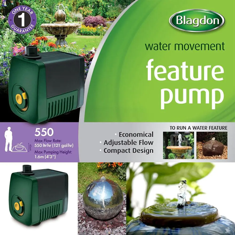 Blagdon 550 Outdoor Pond Pump 3 Blagdon 550 Outdoor Pond Pump