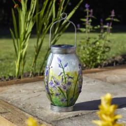 BlueBell Solar Garden Lantern -Solar Lights Store bluebell solar garden lantern 2