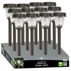 Capella Solar Stake Light -Solar Lights Store capella solar stake light 4