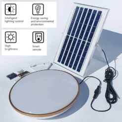 Ceiling Light Solar 100W 11 Ceiling Light Solar 100W -Solar Lights Store ceiling light solar 100w 5