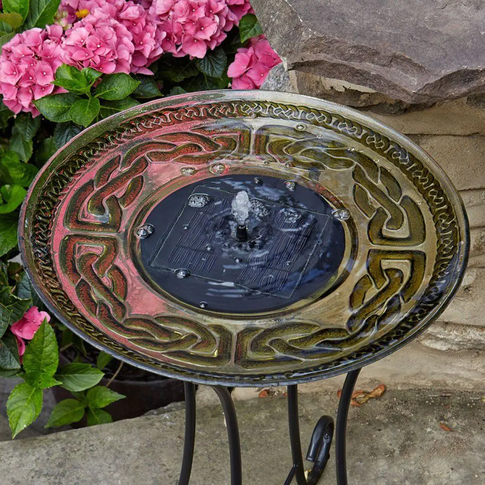 Celtic Spring Outdoor Solar Water Feature 4 Celtic Spring Outdoor Solar Water Feature - Image 2