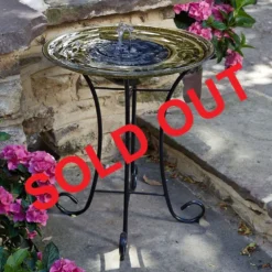 Celtic Spring Outdoor Solar Water Feature