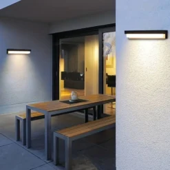 Solar Exterior Wall Lights -Solar Lights Store centurion solar exterior wall lights 1 1