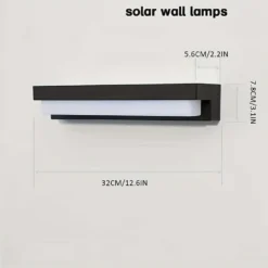 Solar Exterior Wall Lights -Solar Lights Store centurion solar exterior wall lights 5 1