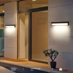 Solar Exterior Wall Lights -Solar Lights Store centurion solar exterior wall lights 6 1